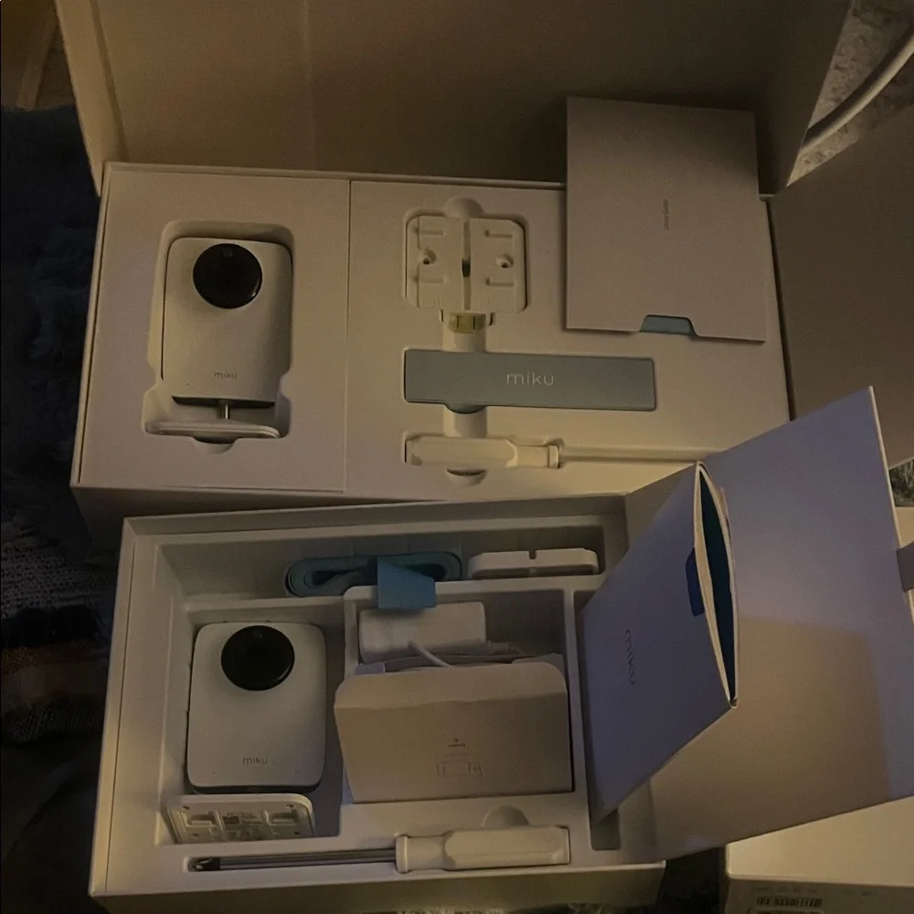 Miku Smart Baby Monitor - White